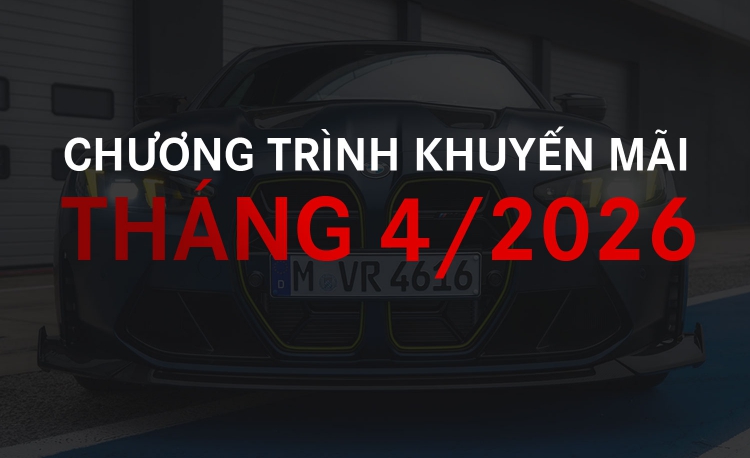CTKM Tháng 4/2026